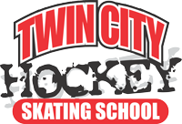 Twin City Hockey Skating School logo